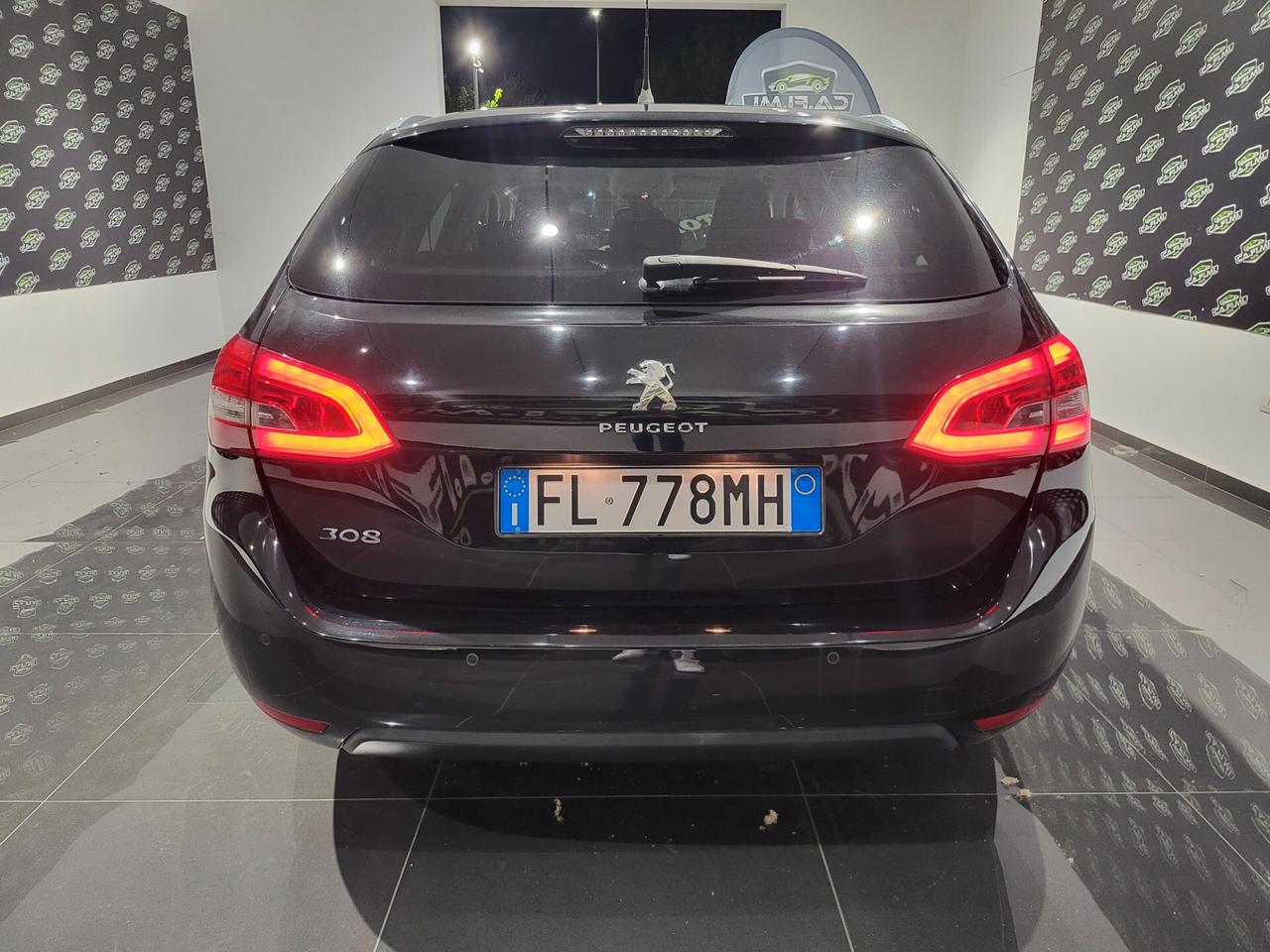 Peugeot 308 - 11/2017 1.6 BlueHDi 120 Cv EAT6 Allure