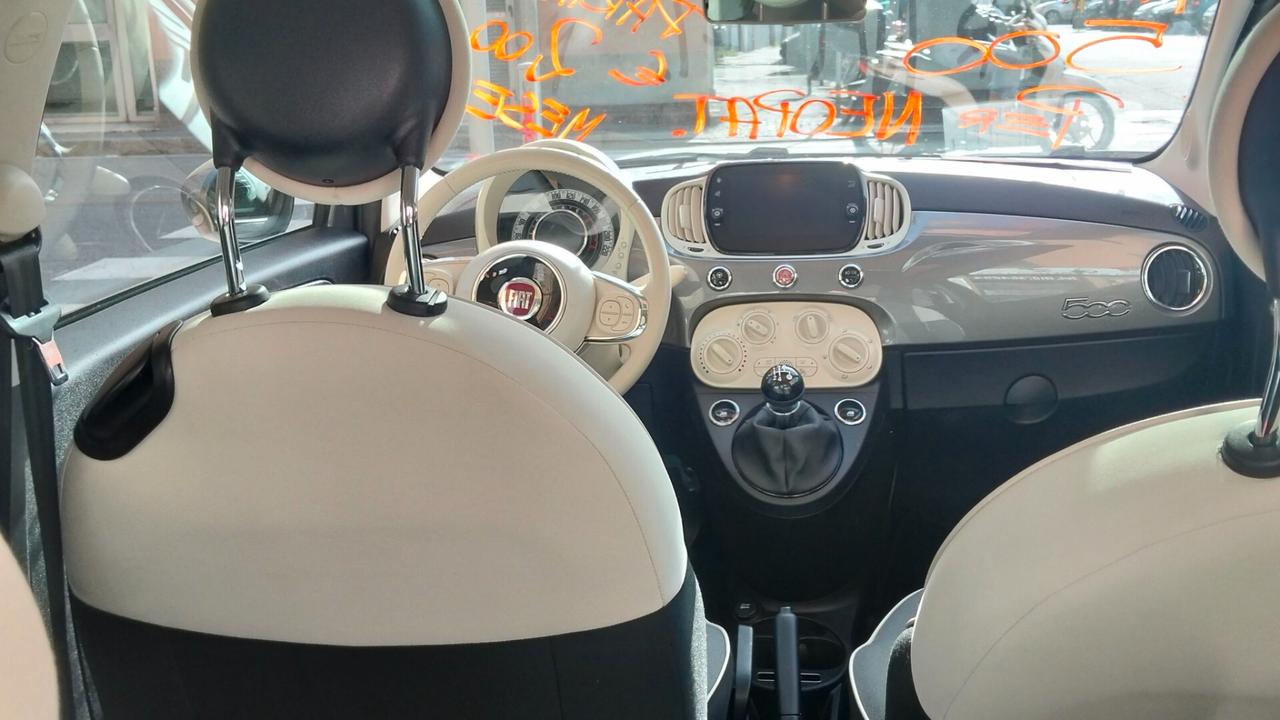 Fiat 500 1.2 Lounge