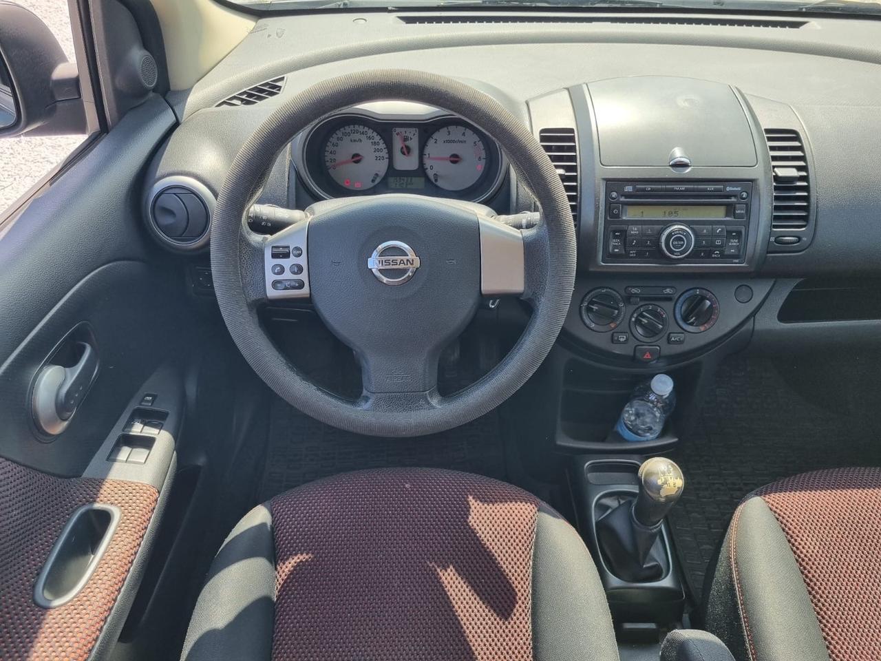 Nissan Note 1.5 dCi 86CV Tekna