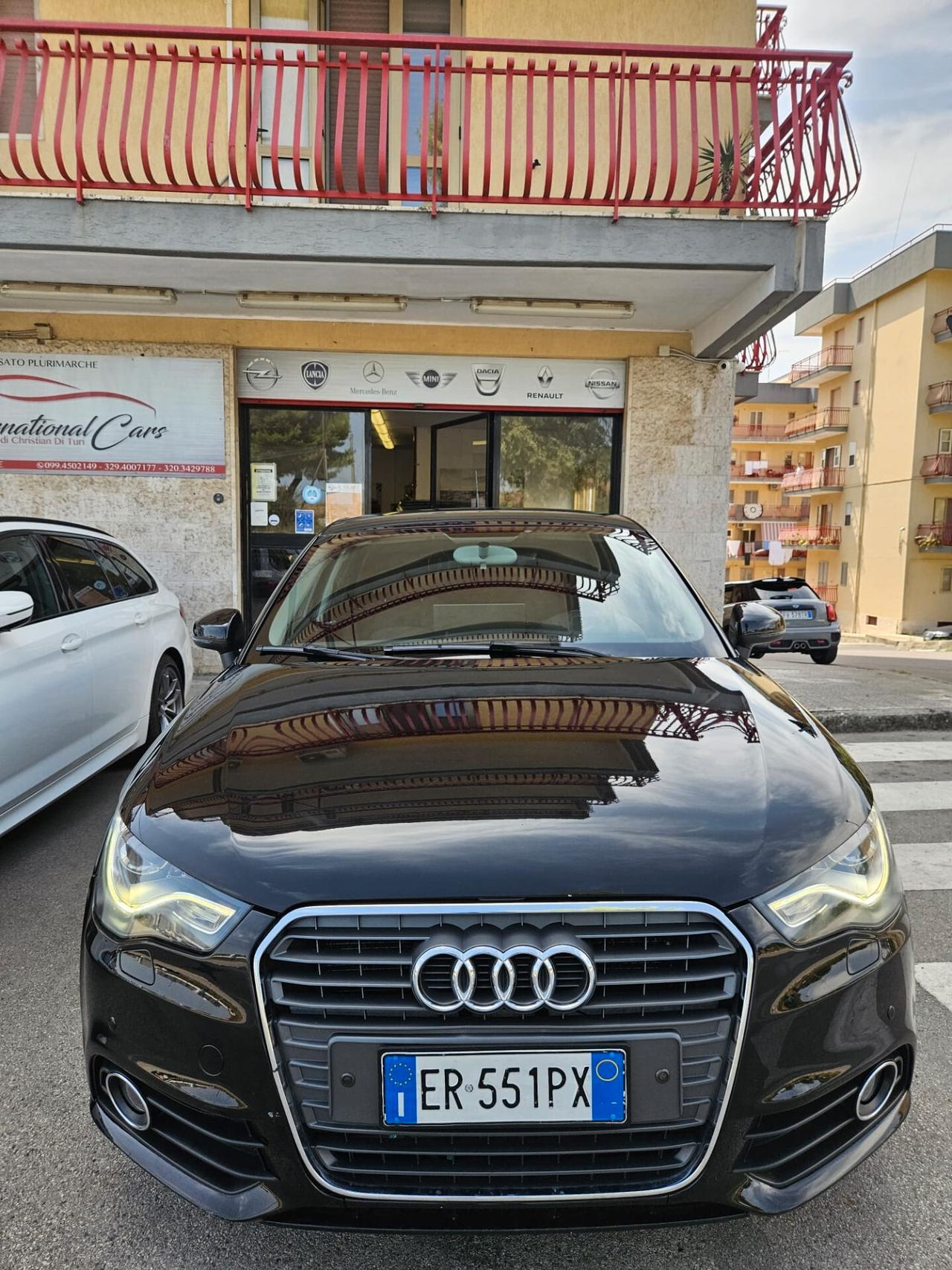 Audi A1 SPB 1.6 TDI 90CV S tronic FULLOPTIONAL