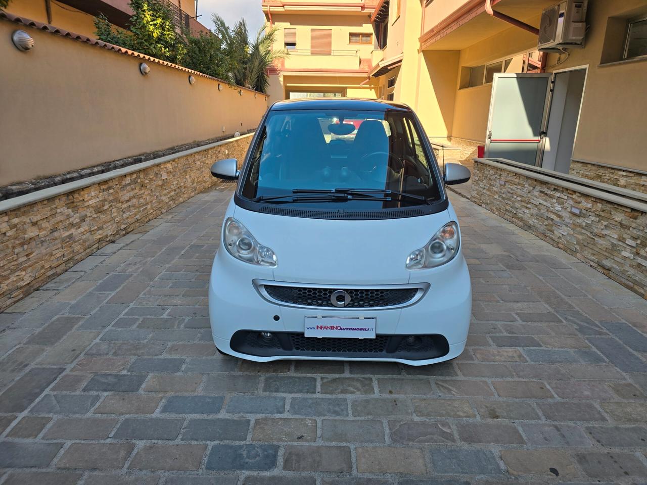 Smart ForTwo 1000 52 kW MHD coupé pulse