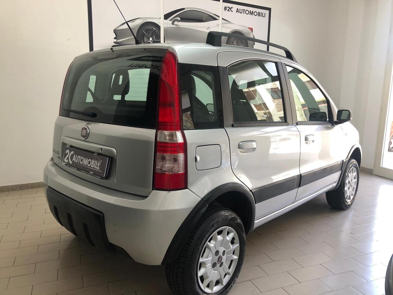 Fiat Panda 1.300cc diesel/ 2009 / 4x4