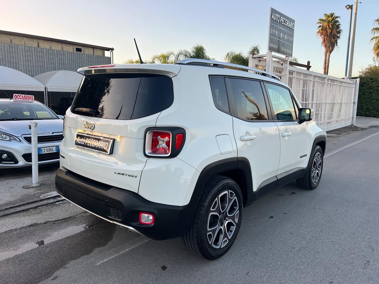 Jeep Renegade 1.6 Mjt 120 CV Limited