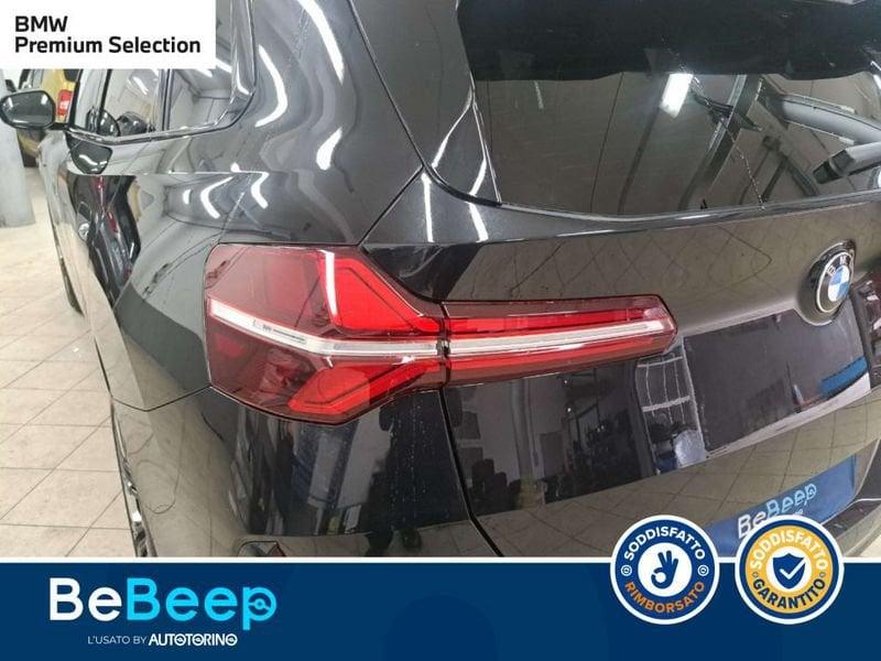 BMW X3 XDRIVE20D MSPORT AUTO