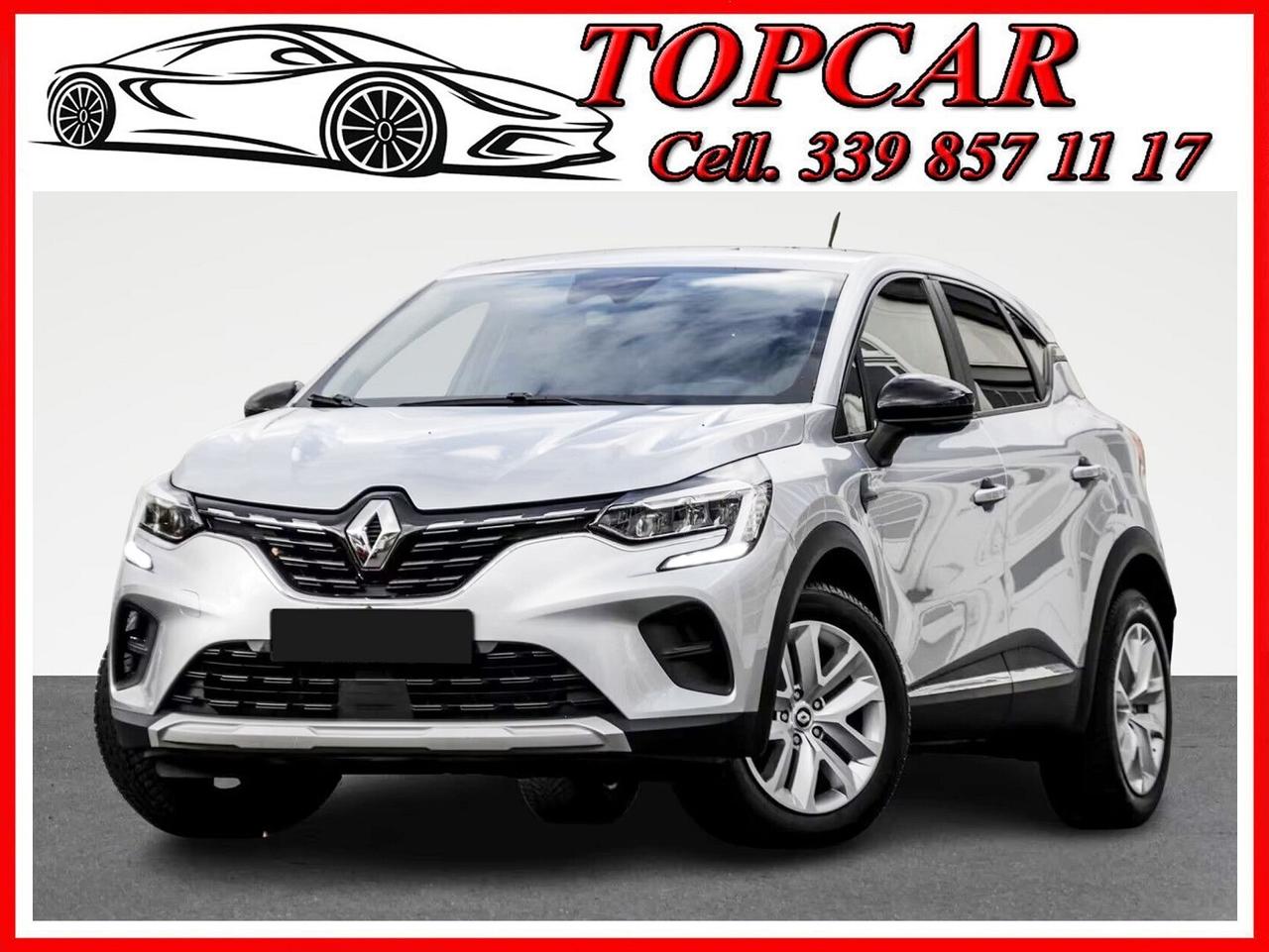 Renault Captur 1.0 disponibili su ordinazione