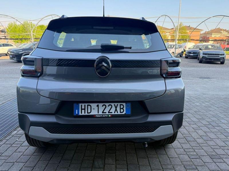 Citroën C3 Turbo 100 cv Manuale PLUS