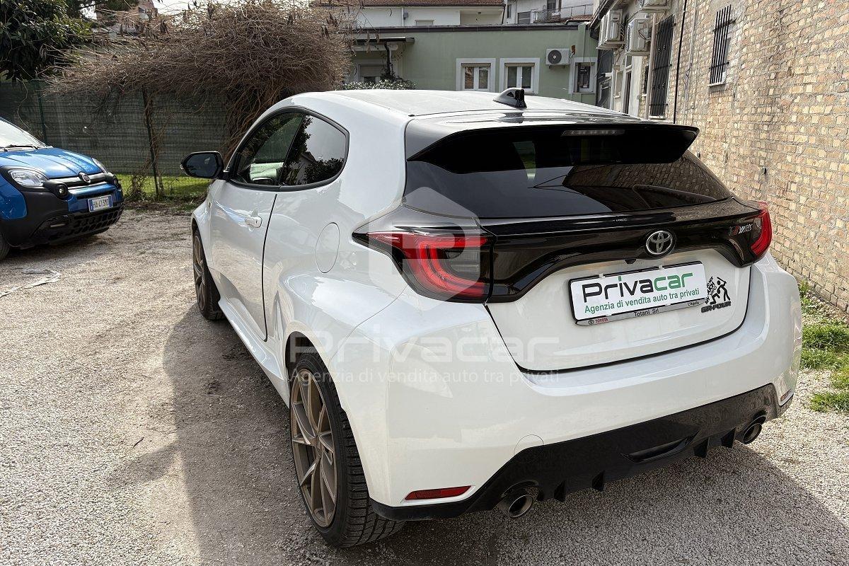 TOYOTA Yaris 1.6 Turbo 3 porte GR Yaris Circuit