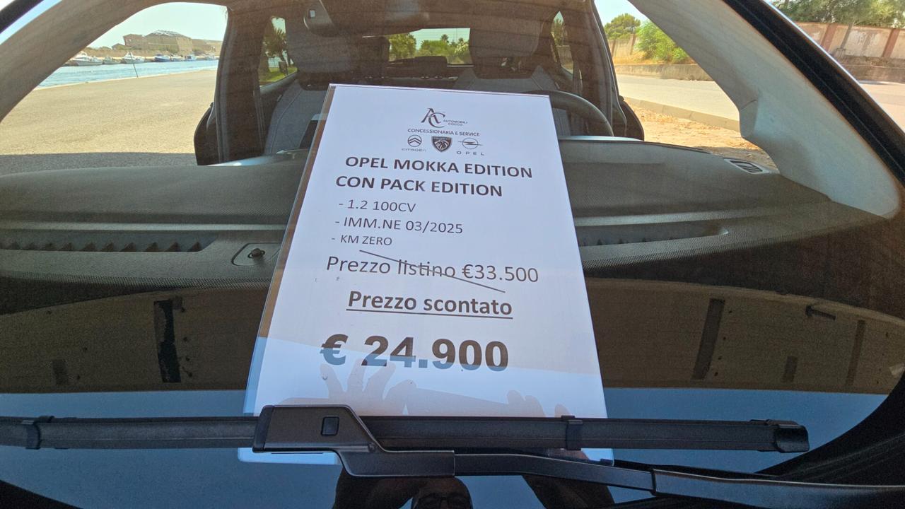 Opel Mokka 1.2 Turbo Edition