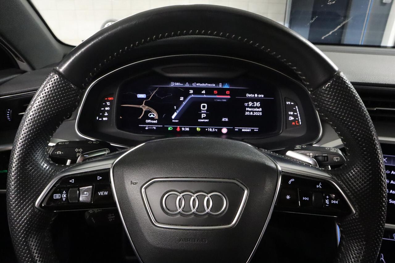 Audi A6 Audi S6 3.0 TDI Avant Quattro Hybrid - TETTO PANORAMA - Matrix - Bang & Olufsen - 21" - Sedili Sport