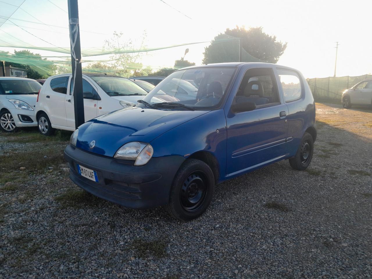 Fiat Seicento 1.1i cat Sporting Michael Schumacher