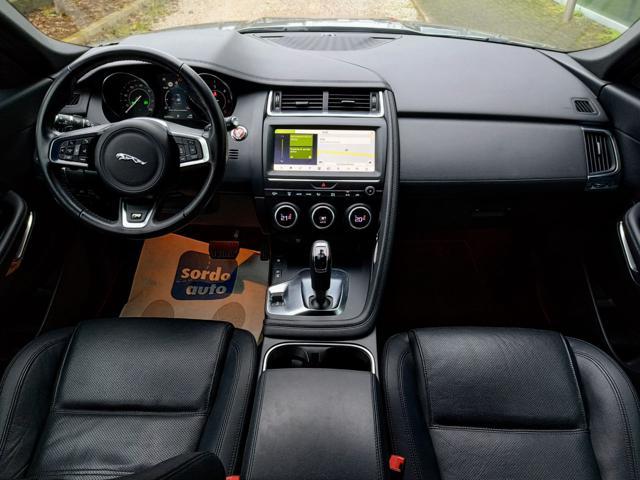 JAGUAR E-Pace 2.0D automatico R-Dynamic Autocarro