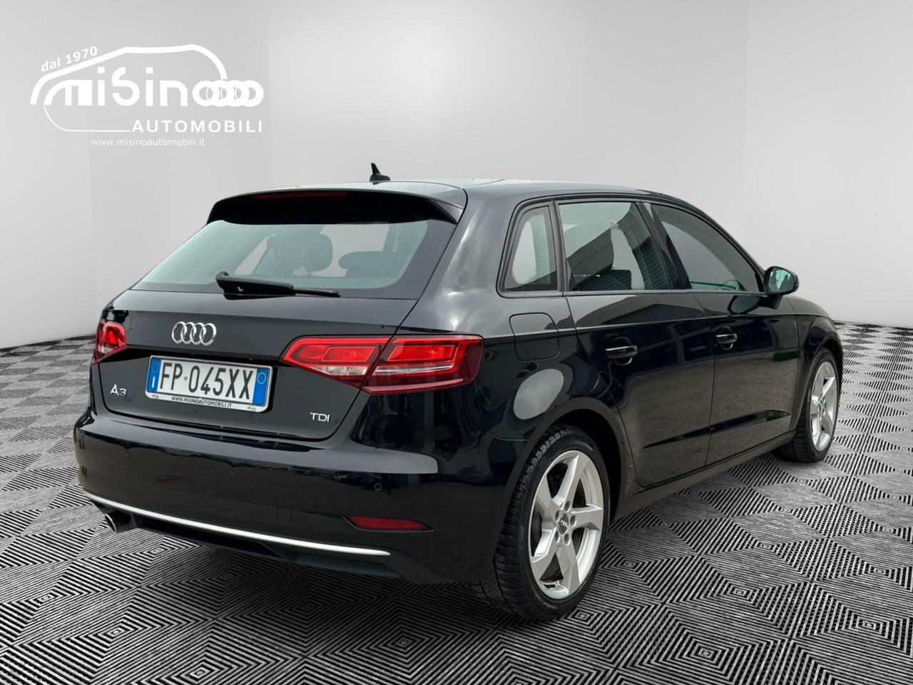 Audi A3 SPB 1.6 TDI 116 CV S tronic Design