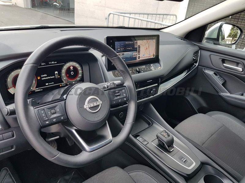 Nissan Qashqai Qashqai 1.3 mhev N-Connecta 2wd 158cv xtronic