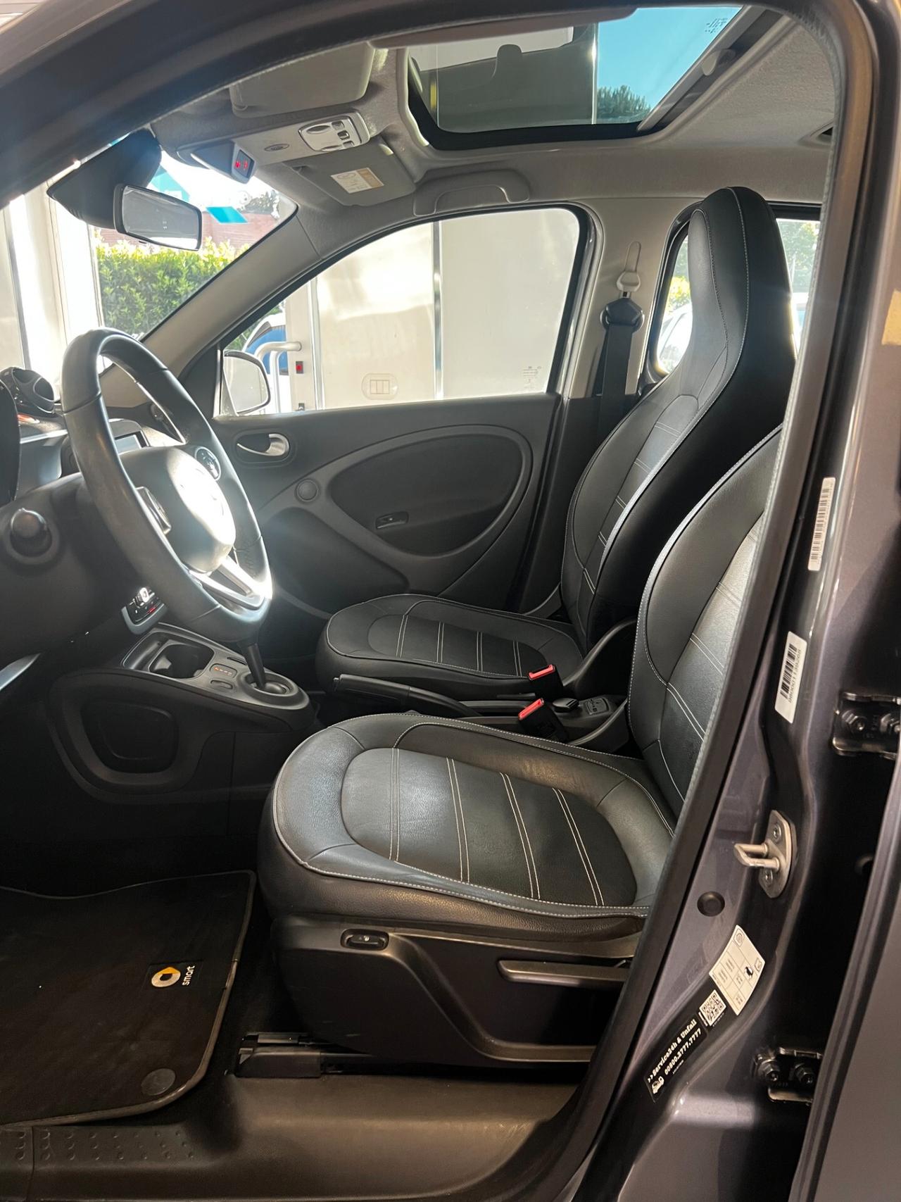 Smart ForFour 90 0.9 Turbo twinamic Prime CON TETTO PANORAMICO