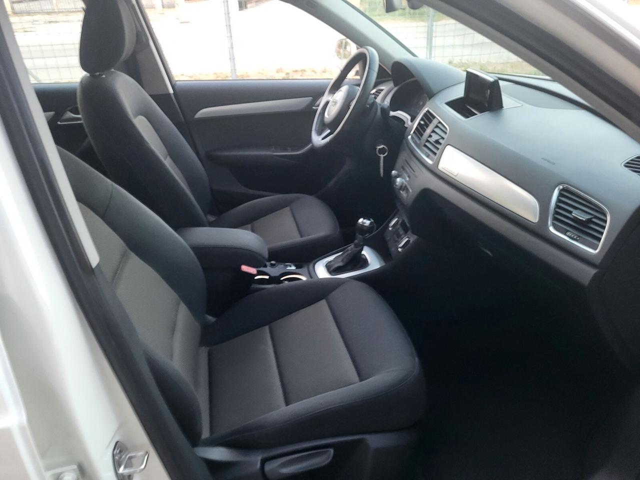 Audi Q3 2.0 TDI 177 CV QUATTRO - S TRONIC FARI LED / XENON PARK ASSIST