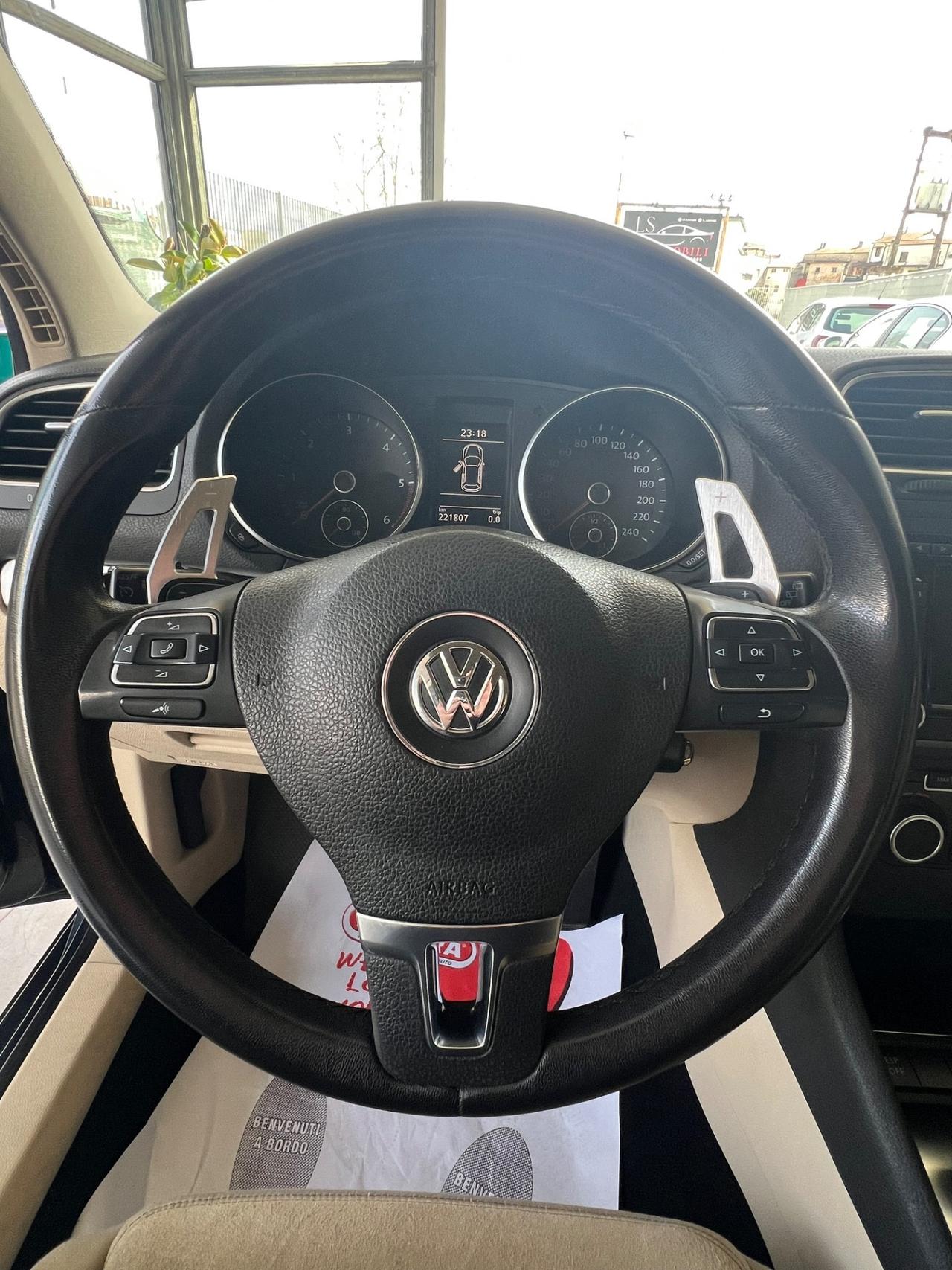 Volkswagen Golf 2.0 TDI 140CV DPF DSG 5p. Highline