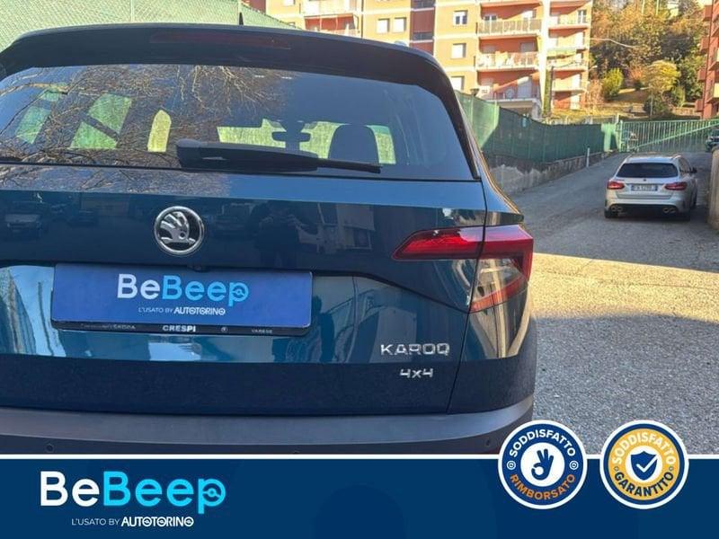 Škoda Karoq 2.0 TDI STYLE 4X4 DSG