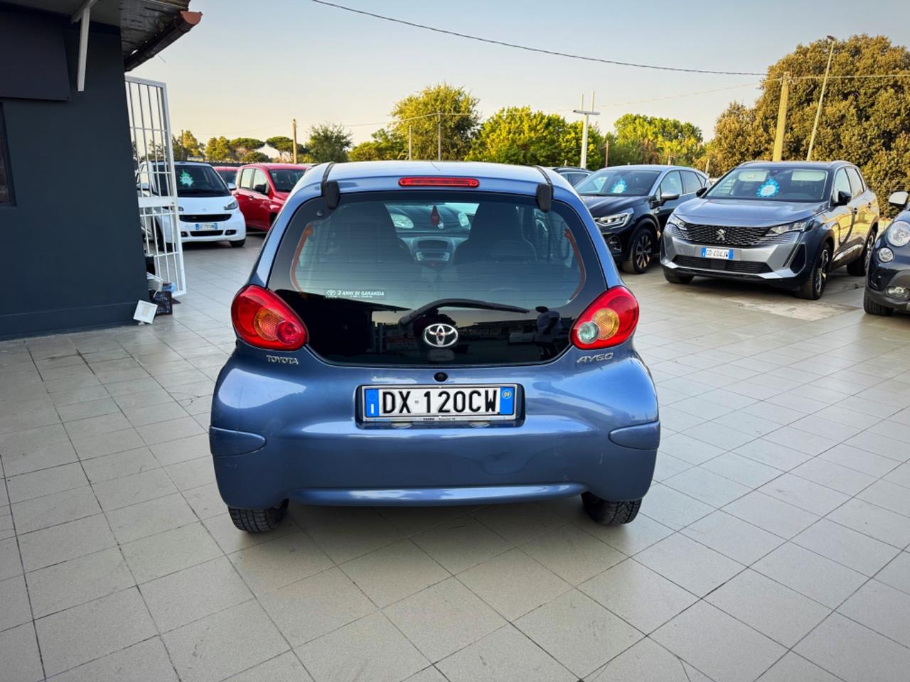 Toyota Aygo 1.0 12V VVT-i 3 porte Garanzia 12 Mesi