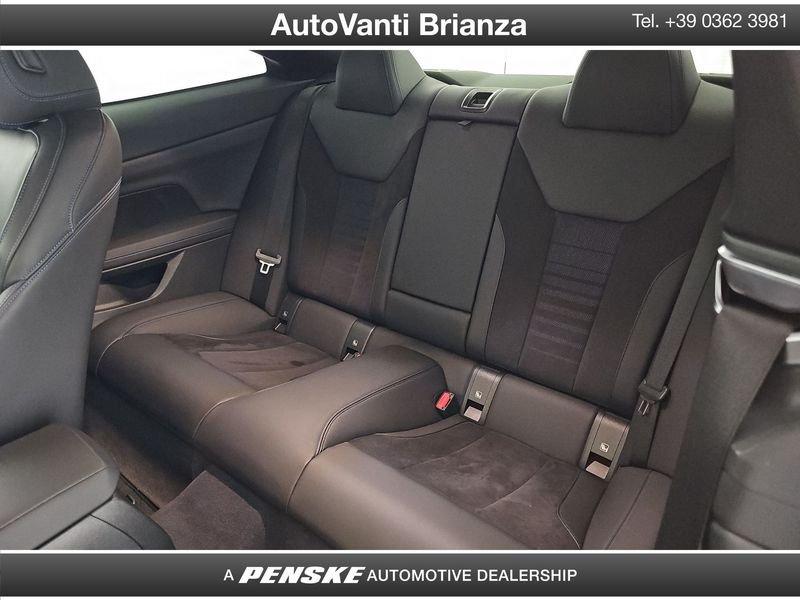 BMW Serie 4 420d Coupe mhev 48V Msport