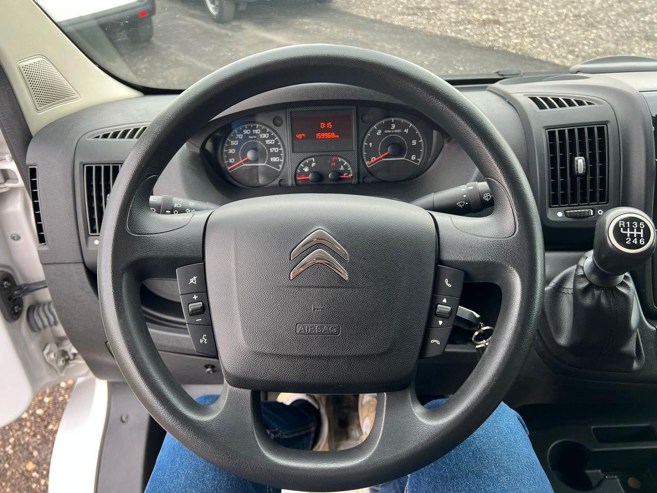 Citroen Jumper 2.2 BlueHDi 140CV L1H1