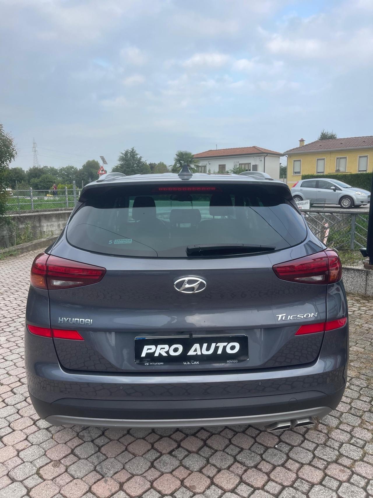 Hyundai Tucson 1.6 CRDi 136CV 48V N Line