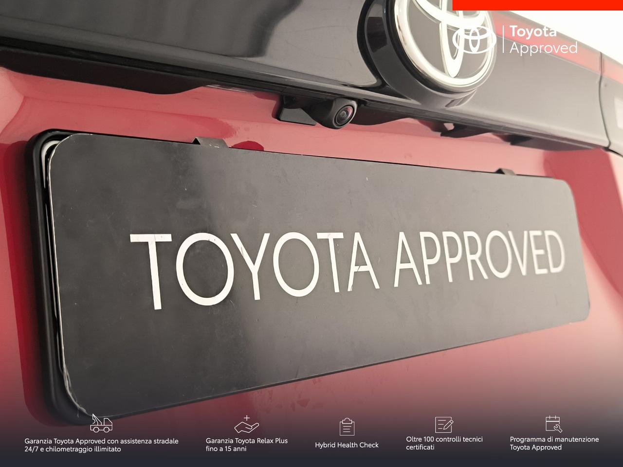 Toyota yaris cross 1.5h gr sport fwd 116cv e-cvt