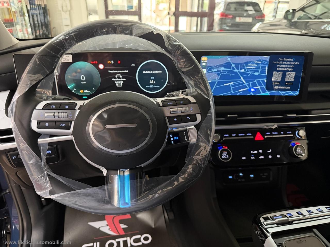 HYUNDAI Tucson 1.6 CRDI 48V DCT Business KM ZERO UFFICIALE ITALIA