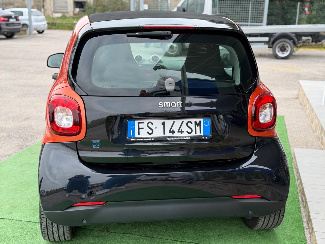 Smart ForTwo electric drive Passion