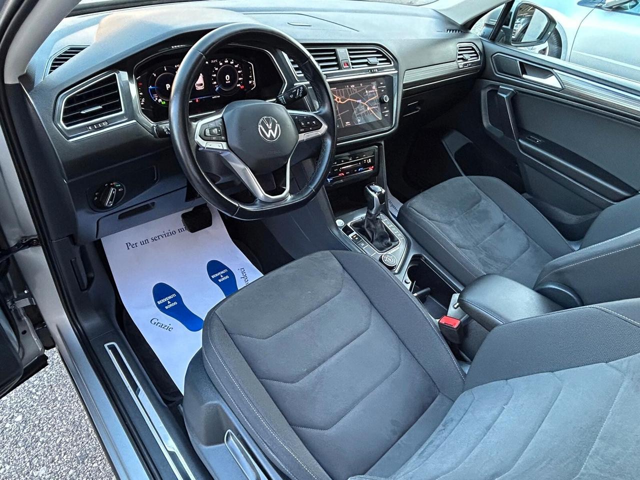 Volkswagen Tiguan Allspace Tiguan Allspace 2.0 TDI 200 CV SCR DSG 4MOTION 7 posti TETTO APRIBILE