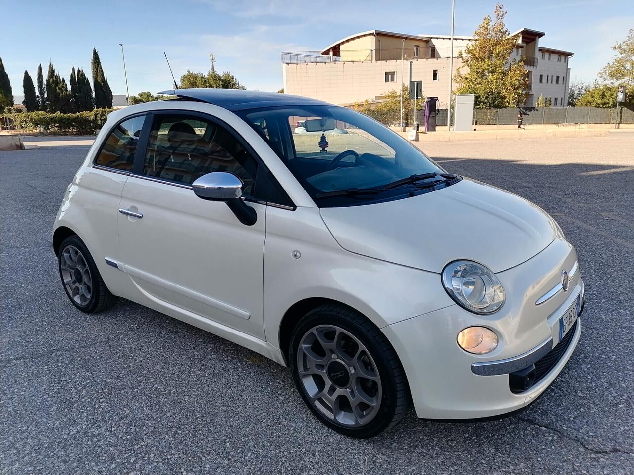 Fiat 500 1.2 SPORT TETTO APRIBILE/NAVI/PELLE full