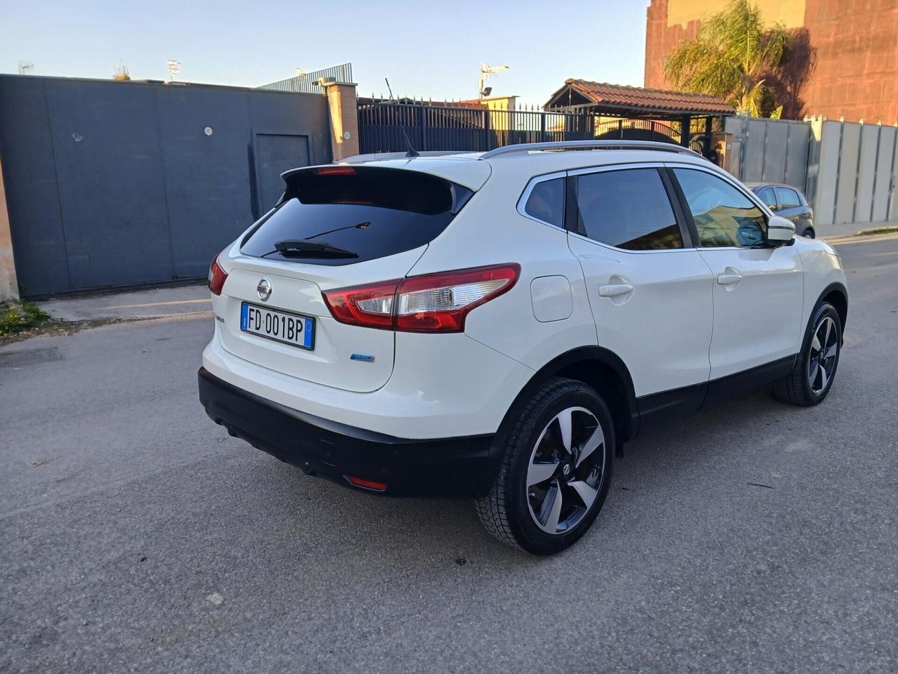 Nissan Qashqai 1.5 dCi 1 proprietario KM CERTIFICA