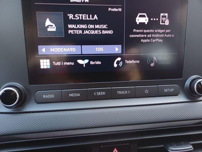 Hyundai Kona 1.6 gdi hev 2wd dct KM CERTIFICATI
