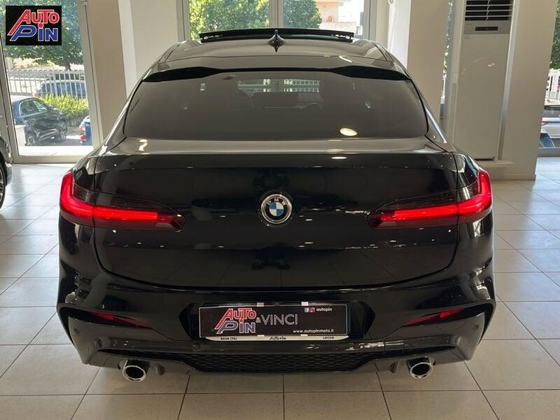 BMW X4 xDrive 20d Msport MH48V **Tetto apribile**PREZZO VERO**