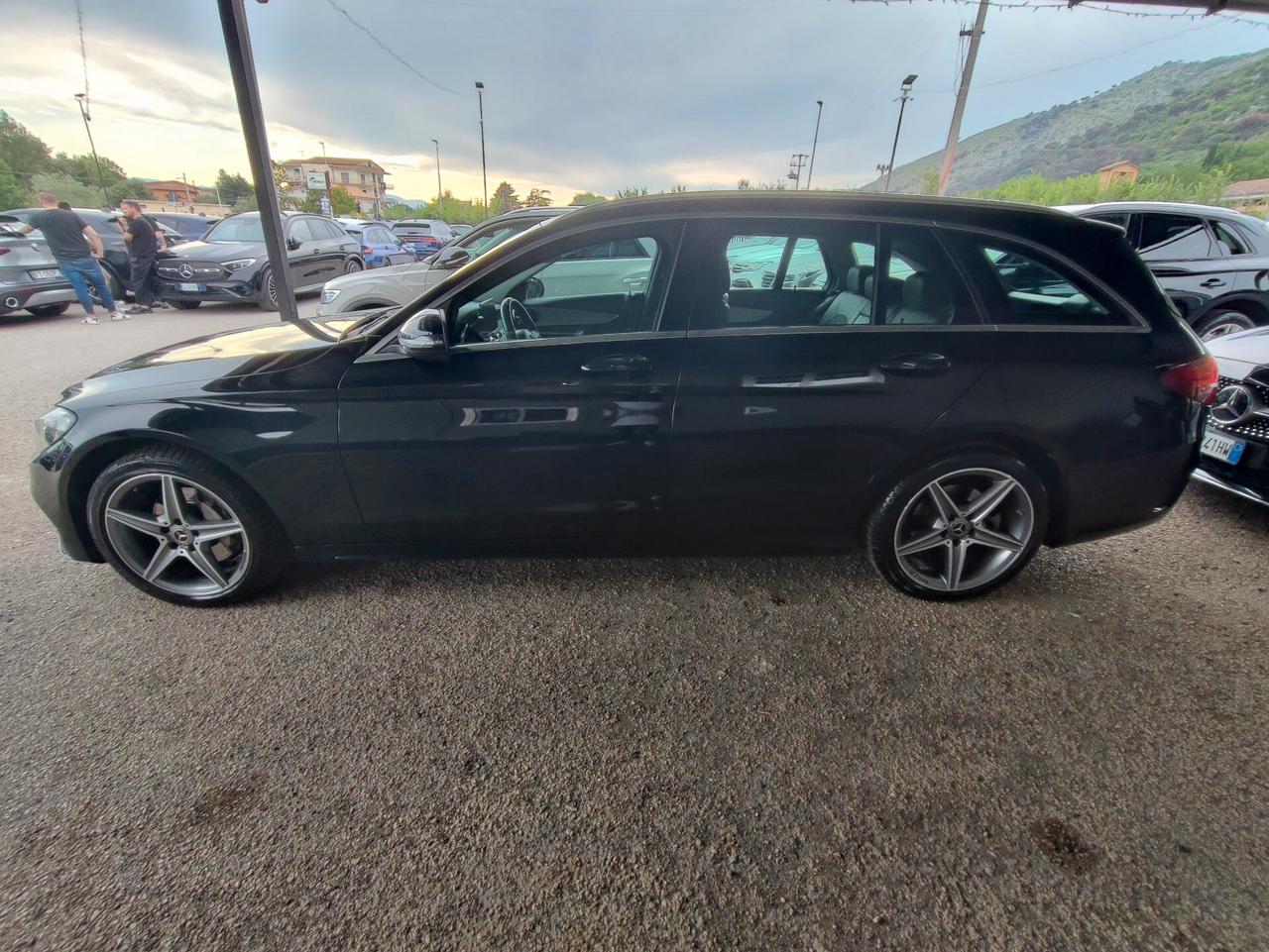 Mercedes-benz C 220 d S.W. Auto Premium
