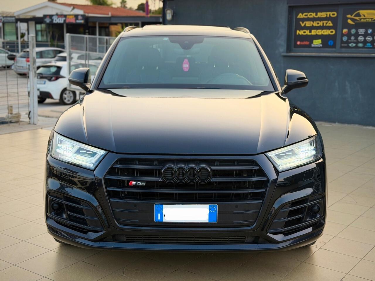 Audi Q5 SQ5 TDI quattro tiptronic sport attitude