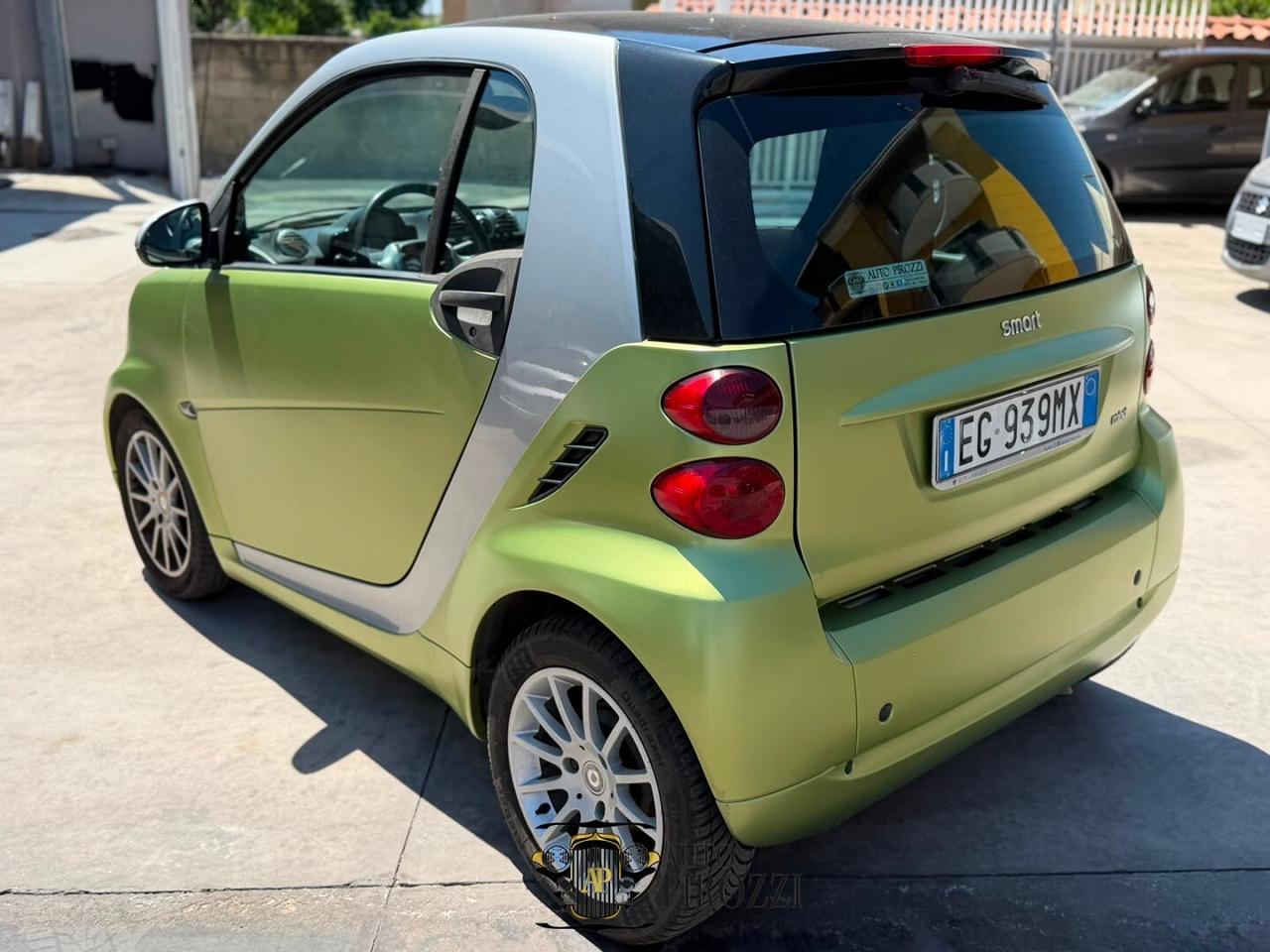 SMART FORTWO 1.0 MHD PURE ANNO 2011 CAMBIO AUTOMATICO