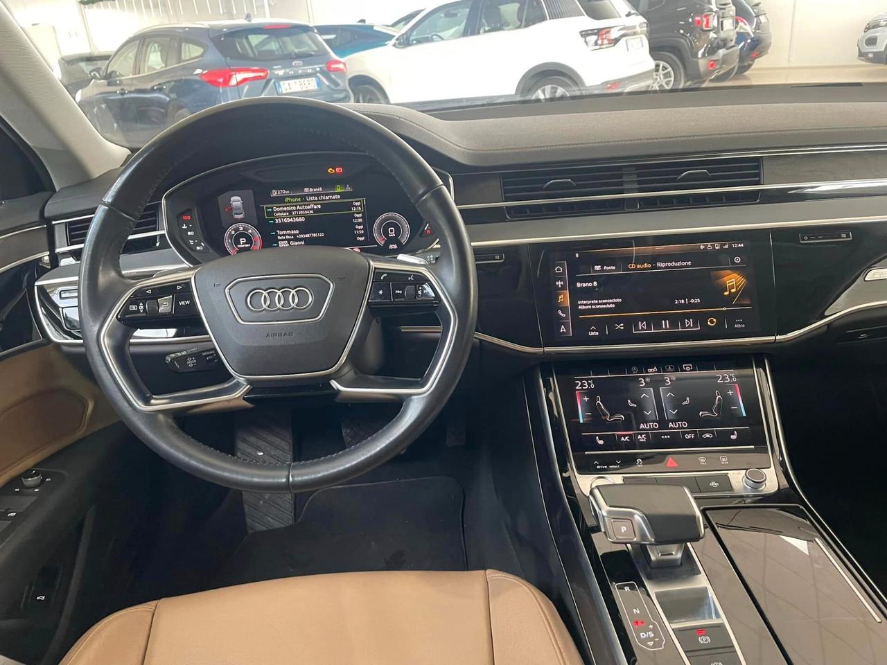 Audi A8 50 TDI 3.0 quattro tiptronic