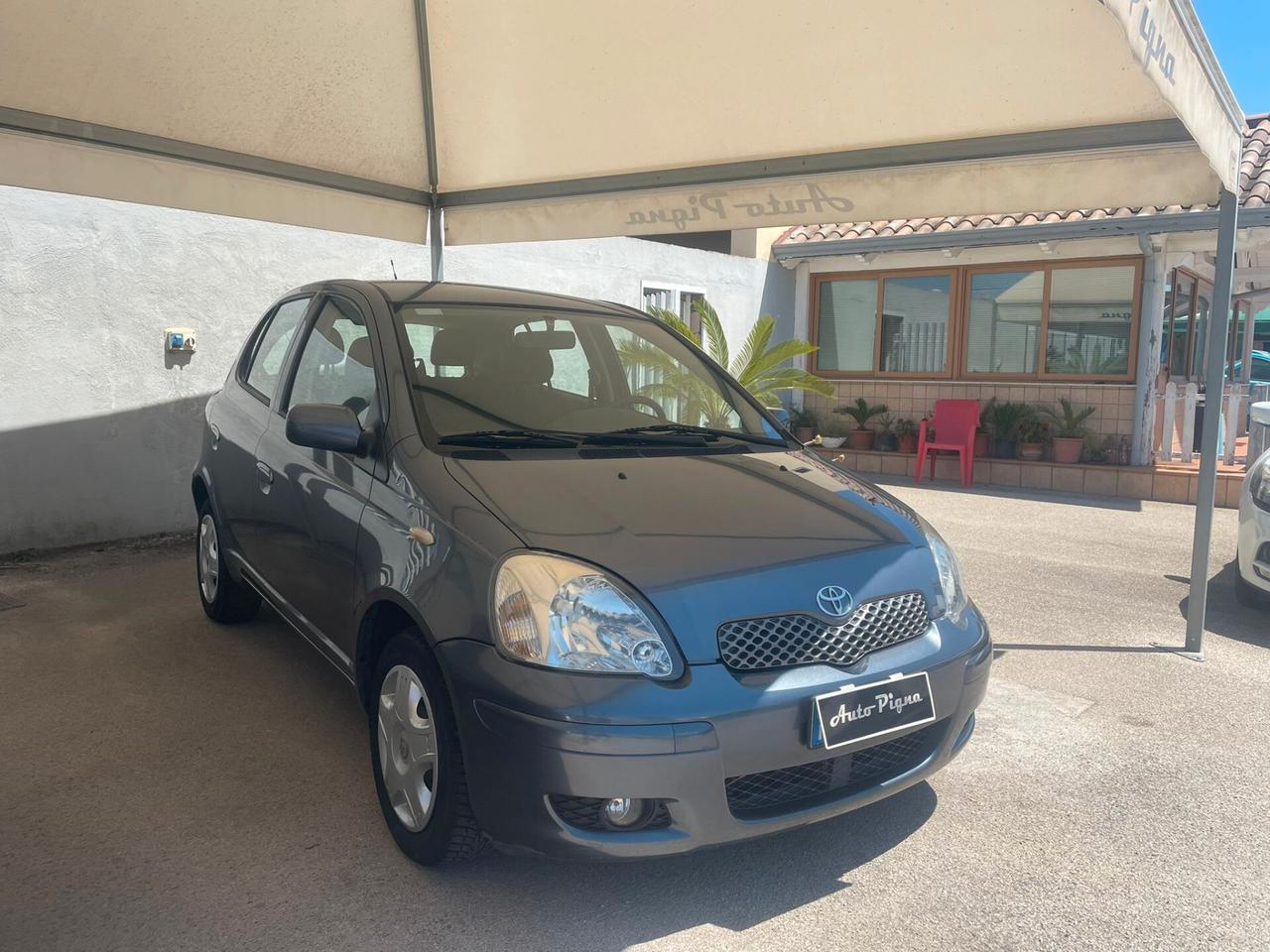Toyota Yaris 1.4 tdi D-4D cat 5 porte Expo Clima
