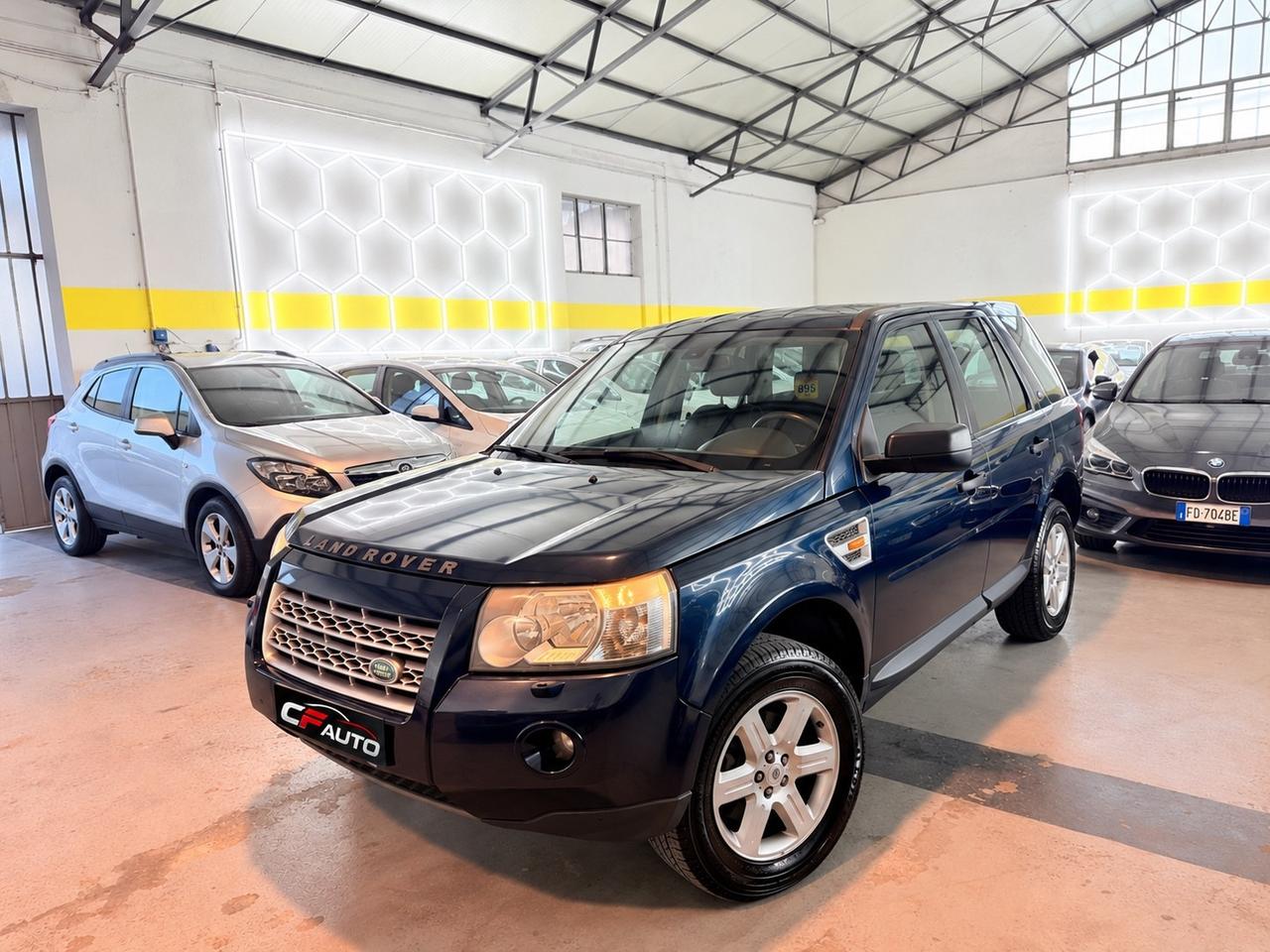Land Rover Freelander 2.2 TD4 S.W. SE