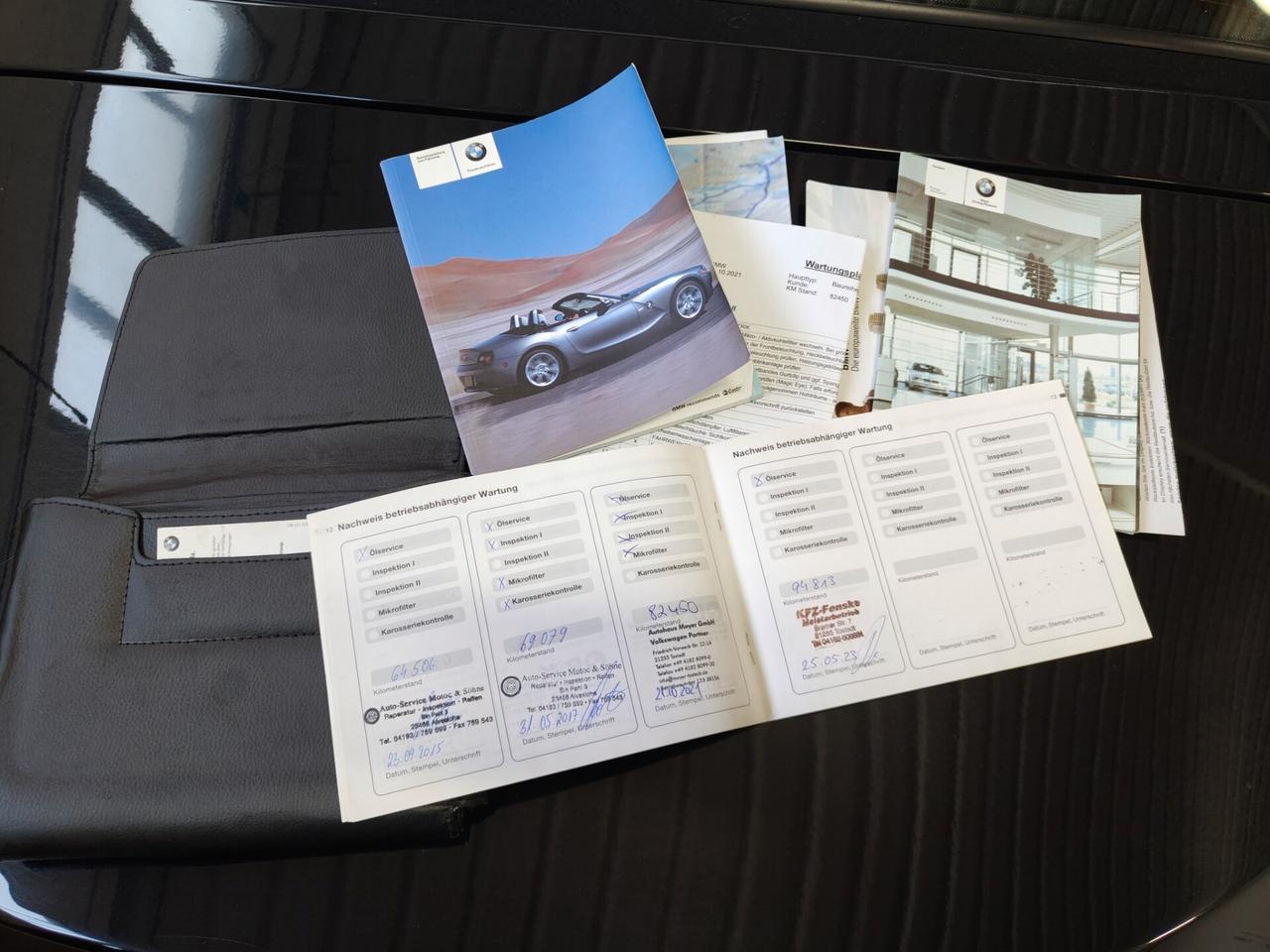 Bmw Z4 2.2i cat Roadster