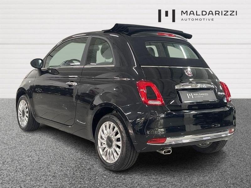 FIAT 500C III 2015 1.0 hybrid 70cv