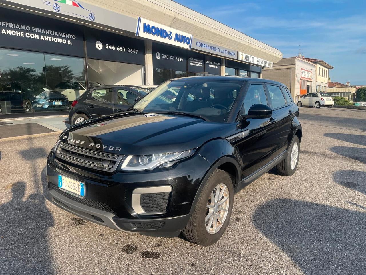 Land Rover Range Evoque 2.0 TD4 150 CV 5p. SE Dynamic