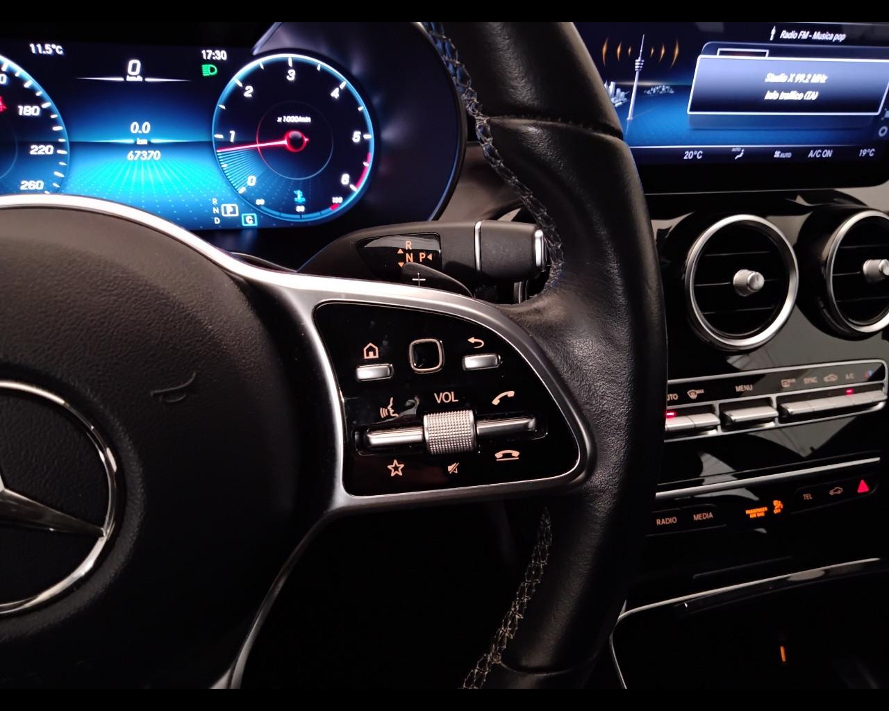 Mercedes-Benz Classe C-W205 2018 Berlina - C 220 d Premium 4matic auto