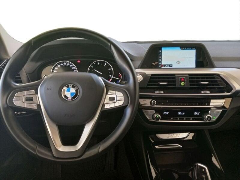 BMW X3 xDrive20d 190 CV Automatica NAVI LED Business Advantage