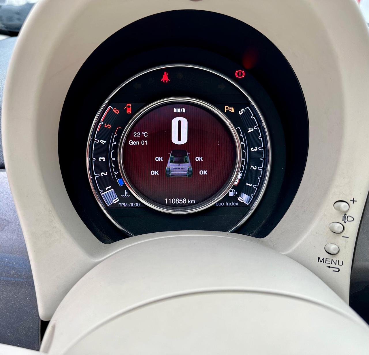 Fiat 500 Cabrio