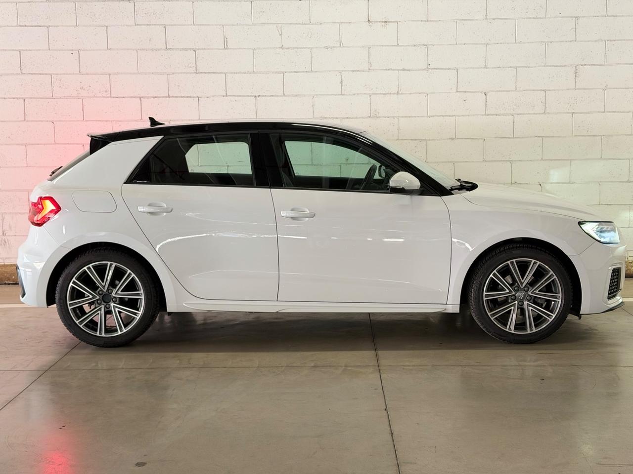 Audi A1 SPB 25 TFSI Identity Black s-line