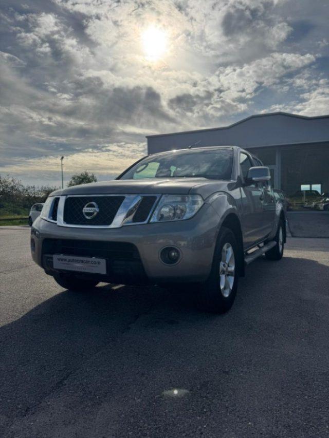NISSAN Navara 2.5 dCi 190CV 4 porte Double Cab LE