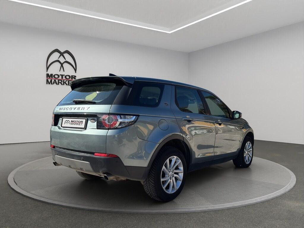 Land Rover Discovery Sport 2.0 TD4 Pure AWD Auto