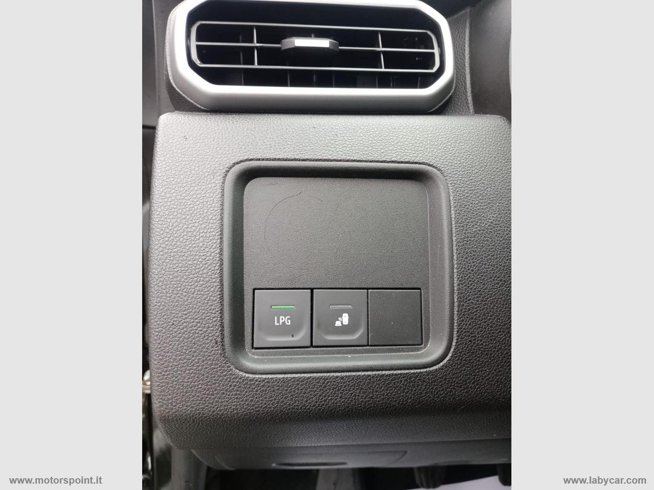 DACIA Duster 1.0 TCe GPL 4x2 JOURNEY PRESTIGE Up DP