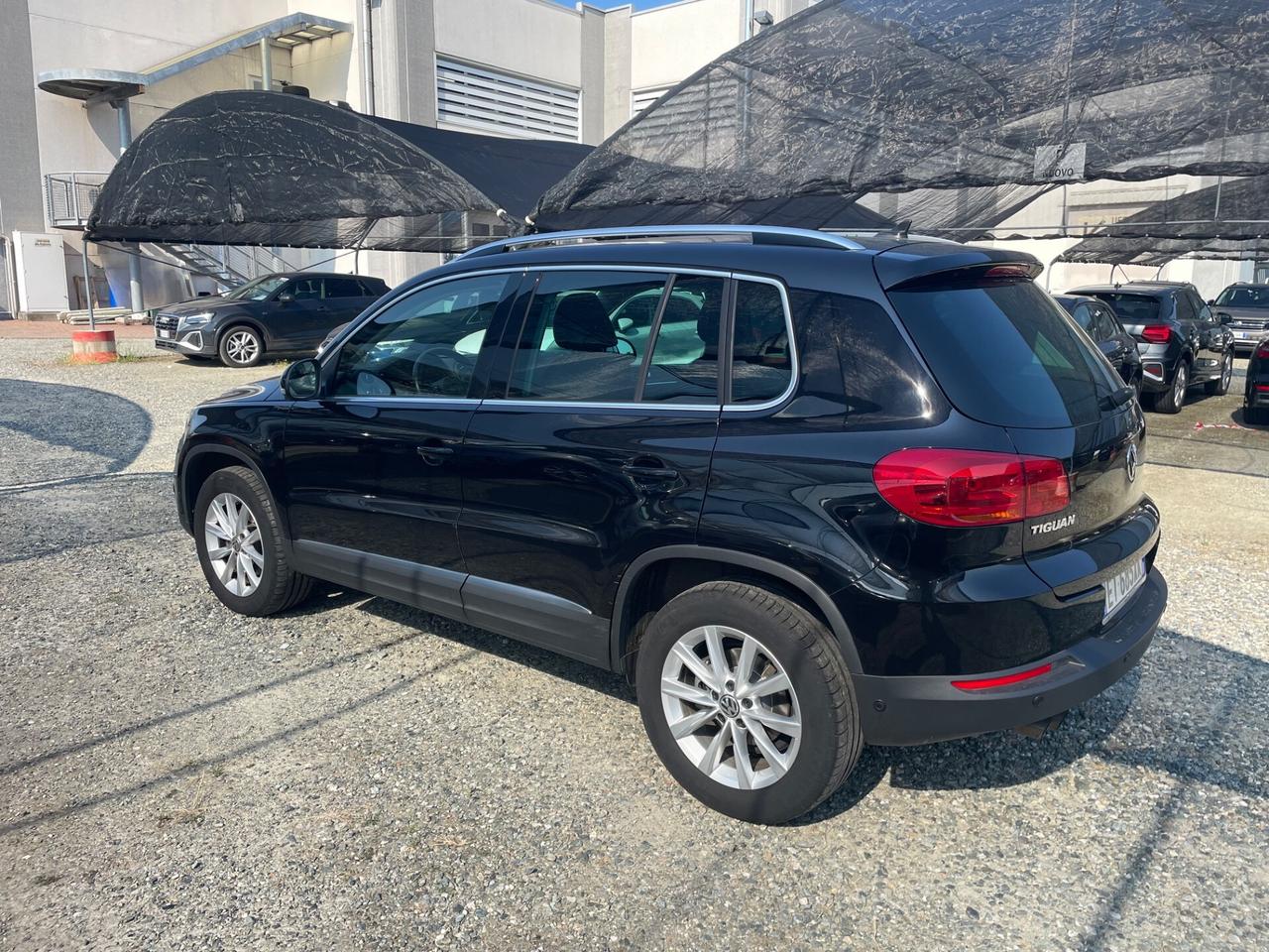 VW Tiguan 2.0 TDI4MOTION/1PROP/TAGLIANDI/GARANZIA